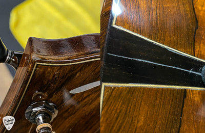 2007 Kevin Ryan Nightingale Grand Soloist Acoustic Guitar with Engelmann Spruce and Brazilian Rosewood