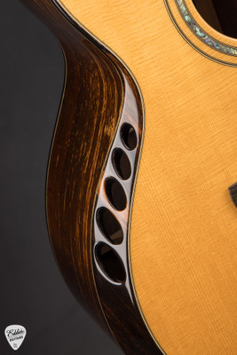 2007 Kevin Ryan Nightingale Grand Soloist Acoustic Guitar with Engelmann Spruce and Brazilian Rosewood