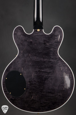 Gibson Custom B B King Lucille Legacy Transparent Ebony Electric Guitar