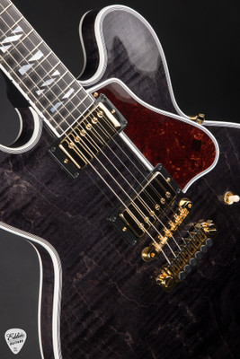 Gibson Custom B B King Lucille Legacy Transparent Ebony Electric Guitar