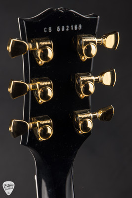 Gibson Custom B B King Lucille Legacy Transparent Ebony Electric Guitar