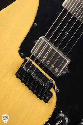 Suhr Ian Thornley Classic T Antique Trans TV Yellow Electric Guitar