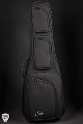 Travel Pro Soft Case for Suhr Pete Thorn Standard Signature Cactus Green Metallic Electric Guitar
