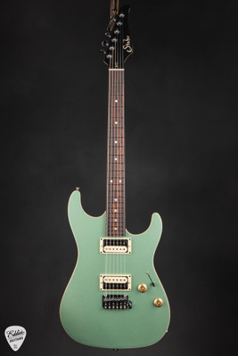 Suhr Pete Thorn Standard Signature Cactus Green Metallic Electric Guitar