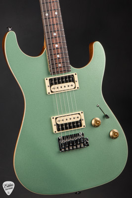 Suhr Pete Thorn Standard Signature Cactus Green Metallic Electric Guitar