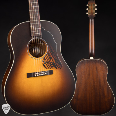 Iris DF Sunburst – Adirondack Spruce & Old Growth Honduran Mahogany Acoustic Guitar