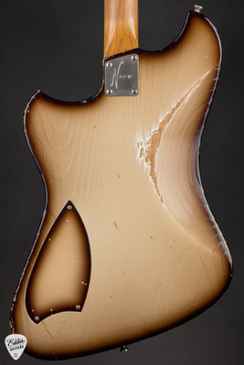 Novo Voltur J Custom Toasted Marshmallow Electric Guitar