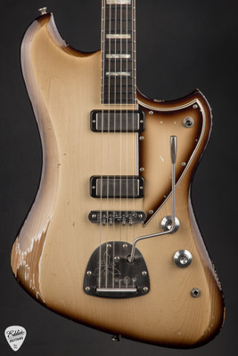 Novo Voltur J Custom Toasted Marshmallow Electric Guitar