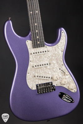 Tom Anderson Icon Classic Shorty Metallic Ice Purple Electric Guitar