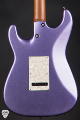 Tom Anderson Icon Classic Shorty Metallic Ice Purple Electric Guitar