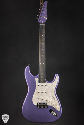 Tom Anderson Icon Classic Shorty Metallic Ice Purple Electric Guitar