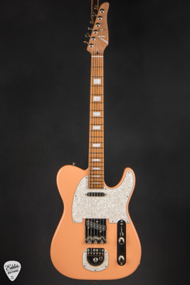 Tom Anderson T Icon Shorty Pacific Peach Electric Guitar