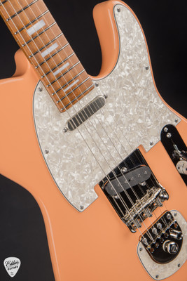 Tom Anderson T Icon Shorty Pacific Peach Electric Guitar