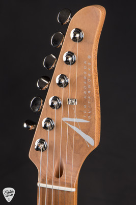 Tom Anderson T Icon Shorty Pacific Peach Electric Guitar