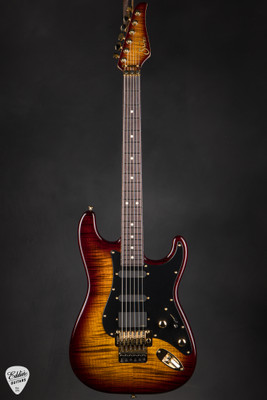 Suhr Classic S Studio Limited Edition Bengal Burst Electric Guitar