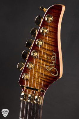 Suhr Classic S Studio Limited Edition Bengal Burst Electric Guitar