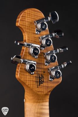 Ernie Ball Music Man Albert Lee HSS Honey Burst Electric Guitar
