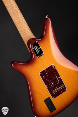 Ernie Ball Music Man Albert Lee HSS Honey Burst Electric Guitar