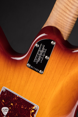 Ernie Ball Music Man Albert Lee HSS Honey Burst Electric Guitar