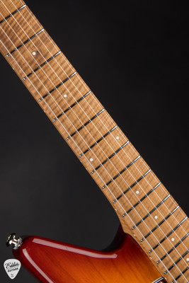 Ernie Ball Music Man Albert Lee HSS Honey Burst Electric Guitar