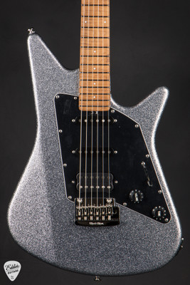 Ernie Ball Music Man Albert Lee HSS Cosmos Sparkle Electric Guitar
