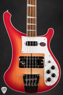 Rickenbacker 4003 Fire Glo bass guitar