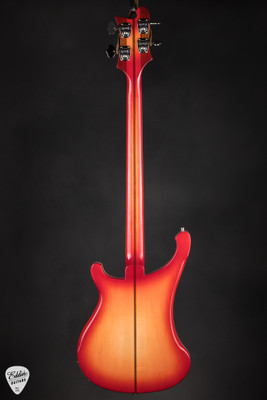 Rickenbacker 4003 Fire Glo bass guitar