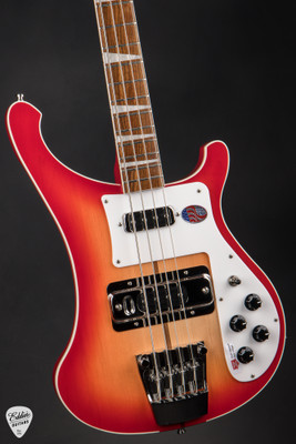 Rickenbacker 4003 Fire Glo bass guitar