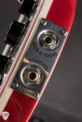 Rickenbacker 4003 Fire Glo bass guitar
