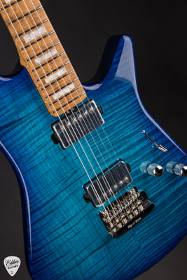Ernie Ball Music Man BFR Albert Lee HH Malibu Burst Electric Guitar