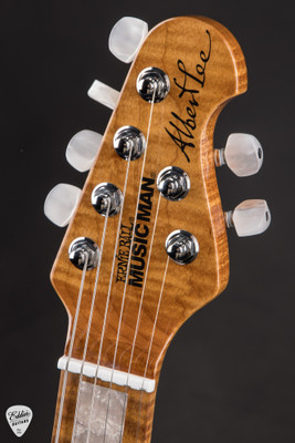 Ernie Ball Music Man BFR Albert Lee HH Malibu Burst Electric Guitar