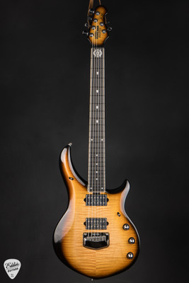 Ernie Ball Music Man BFR Majesty 6 Blonde Roast Electric Guitar