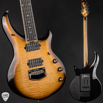 Ernie Ball Music Man BFR Majesty 6 Blonde Roast Electric Guitar