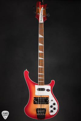 Rickenbacker 4003 Fire Glo electric bass guitar