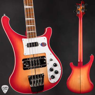 Rickenbacker 4003 Fire Glo electric bass guitar