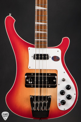 Rickenbacker 4003 Fire Glo electric bass guitar