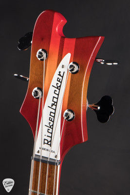 Rickenbacker 4003 Fire Glo electric bass guitar