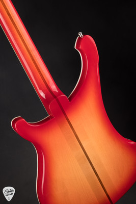 Rickenbacker 4003 Fire Glo electric bass guitar