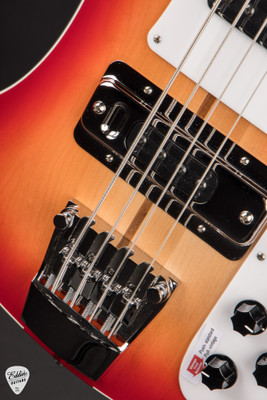 Rickenbacker 4003 Fire Glo electric bass guitar