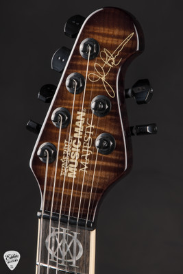 Ernie Ball Music Man BFR Majesty 6 Chocolate Grizzle Electric Guitar