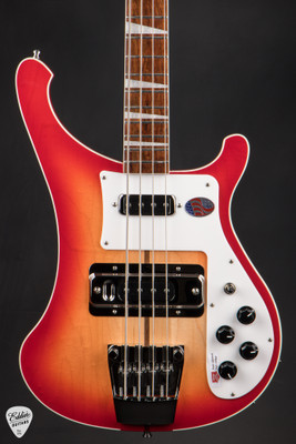 Rickenbacker 4003 Fire Glo electric bass guitar