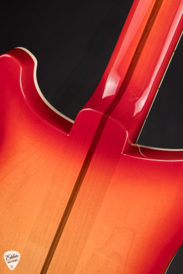Rickenbacker 4003 Fire Glo electric bass guitar