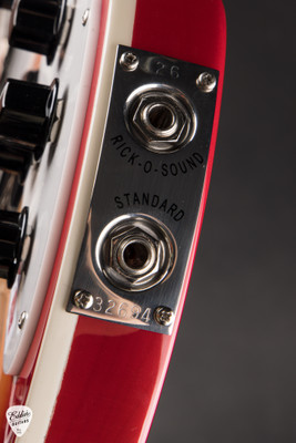 Rickenbacker 4003 Fire Glo electric bass guitar