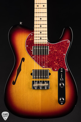 Suhr Alt T Electric Guitar in 3 Tone Burst