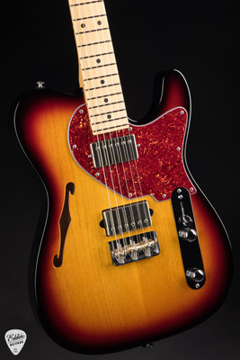 Suhr Alt T Electric Guitar in 3 Tone Burst