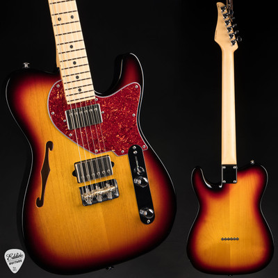 Suhr Alt T Electric Guitar in 3 Tone Burst