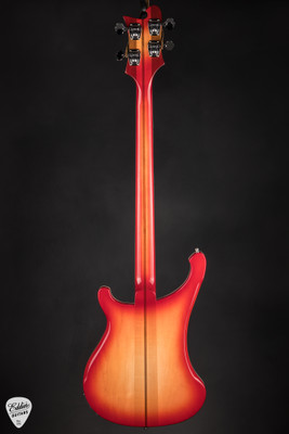 Rickenbacker 4003 Fire Glo electric bass guitar