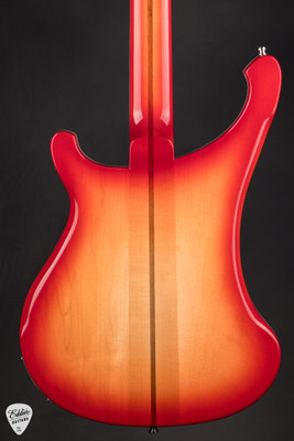 Rickenbacker 4003 Fire Glo electric bass guitar