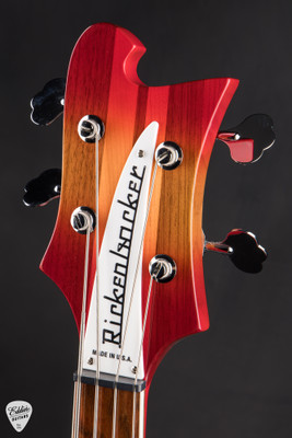 Rickenbacker 4003 Fire Glo electric bass guitar