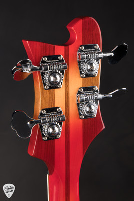 Rickenbacker 4003 Fire Glo electric bass guitar